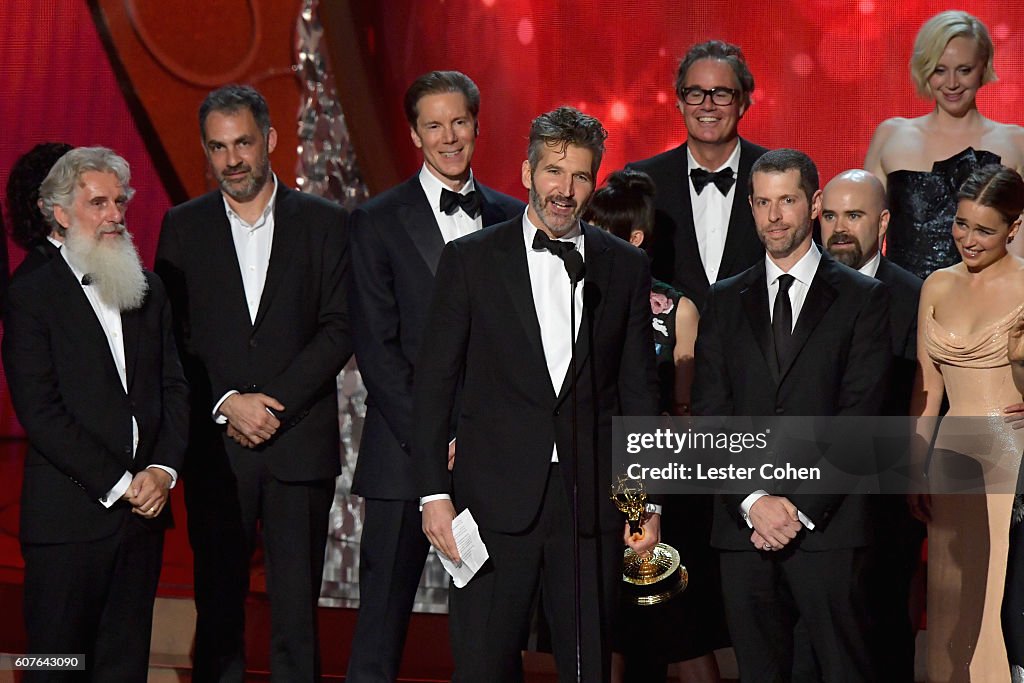 68th Annual Primetime Emmy Awards - Show