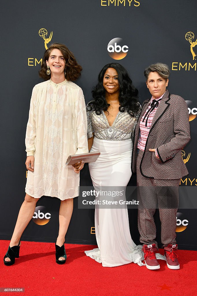 68th Annual Primetime Emmy Awards - Arrivals