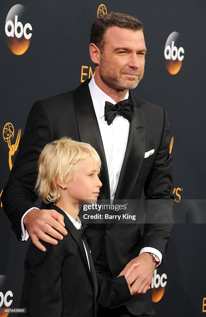 68th Annual Primetime Emmy Awards - Arrivals