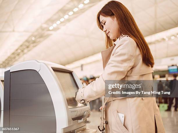 Self Check In Computer Photos and Premium High Res Pictures - Getty Images