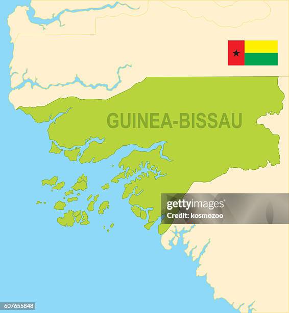 Geography Of Guinea Bissau StockFotos und Bilder Getty Images