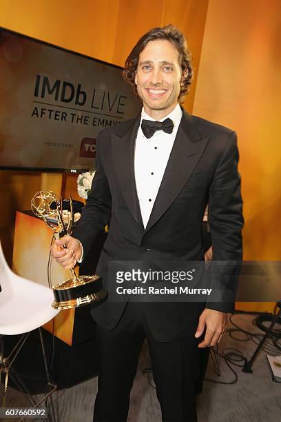 Winner Brad Falchuk attends IMDb Live After The Emmys, presented by TCL on September 18, 2016 in Los Angeles, California.