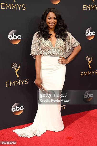 Actress Alexandra Grey attends the 68th Annual Primetime Emmy Awards at Microsoft Theater on September 18, 2016 in Los Angeles, California.