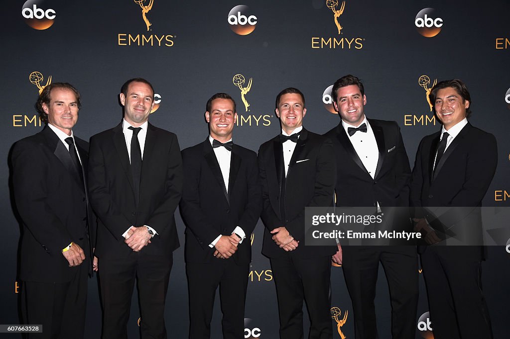 68th Annual Primetime Emmy Awards - Executive Arrivals