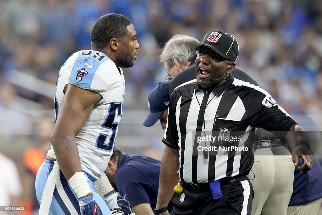 Tennessee Titans v Detroit Lions