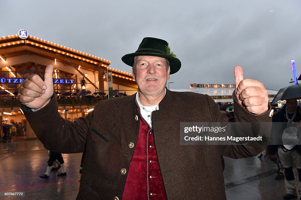 Celebrities At Oktoberfest 2016 - Day 2