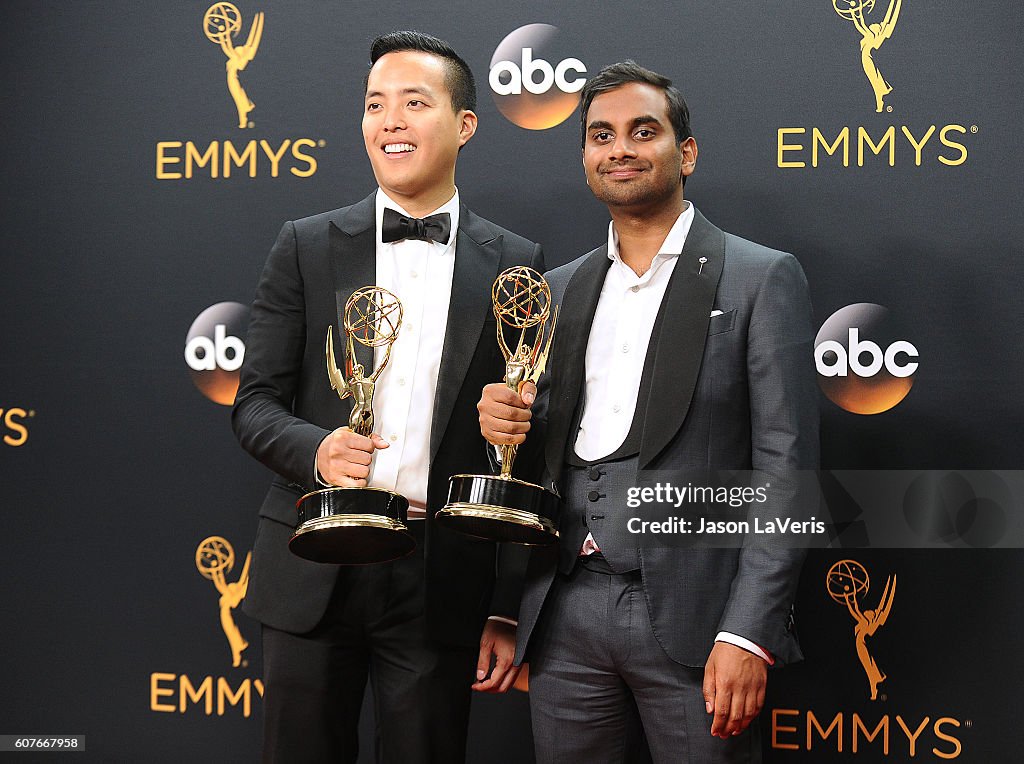 68th Annual Primetime Emmy Awards - Press Room