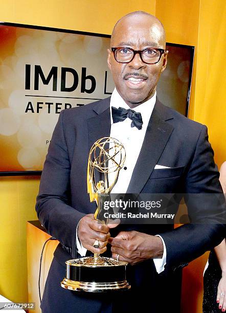 Winner Courtney B. Vance attends IMDb Live After The Emmys, presented by TCL on September 18, 2016 in Los Angeles, California.