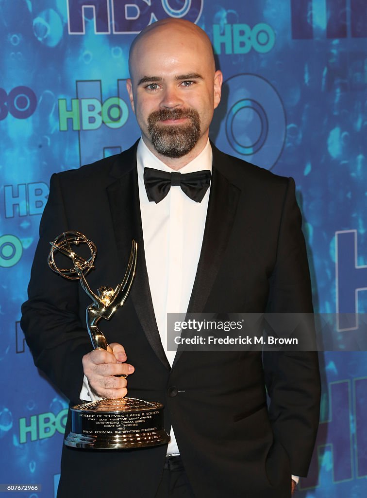 HBO's Post Emmy Awards Reception - Arrivals