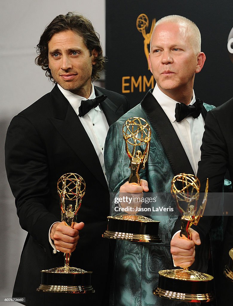 68th Annual Primetime Emmy Awards - Press Room