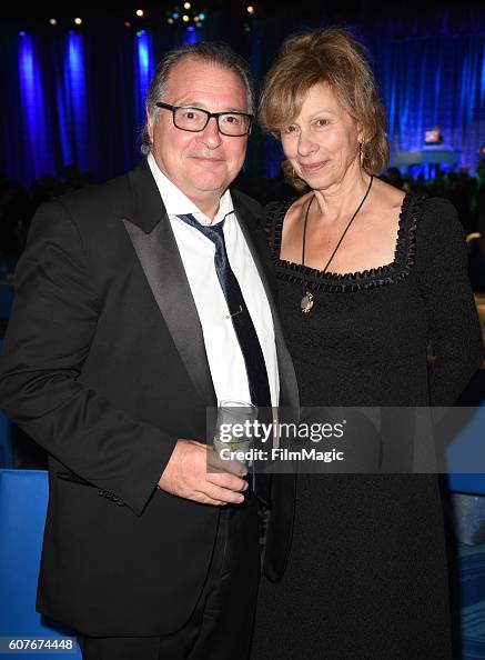 Actor Kevin Dunn and Katina Alexander attend HBO's Official 2016 Emmy