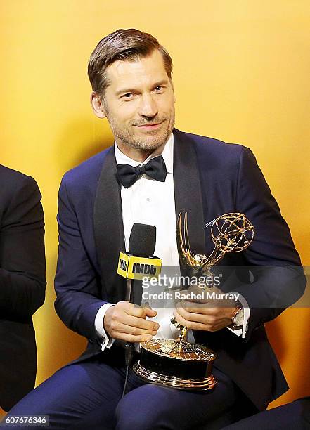 Winner Nikolaj Coster-Waldau attends IMDb Live After The Emmys, presented by TCL on September 18, 2016 in Los Angeles, California