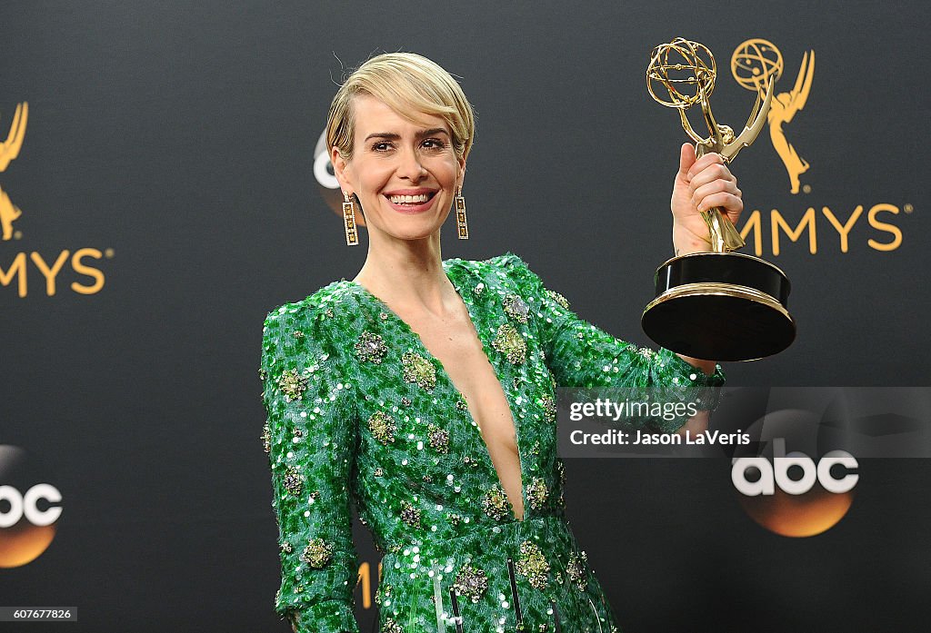 68th Annual Primetime Emmy Awards - Press Room