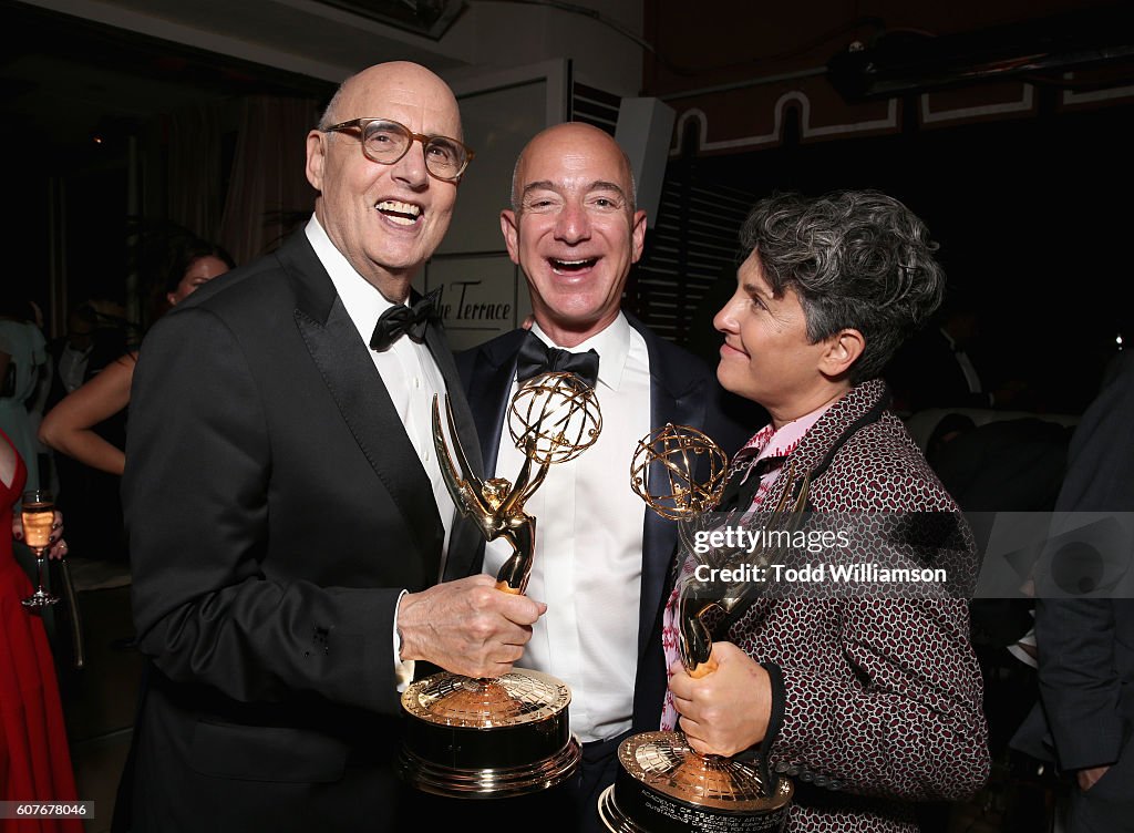Amazon's Emmy Celebration At Sunset Tower Hotel West Hollywood