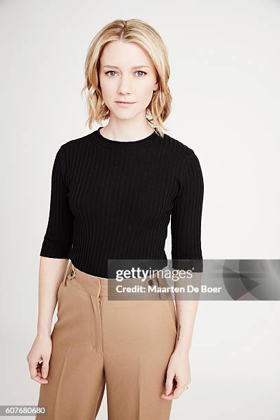Valorie Curry of 'American Pastoral' and 'Blair Witch' poses for a portrait at the 2016 Toronto Film Festival Getty Images Portrait Studio at the...