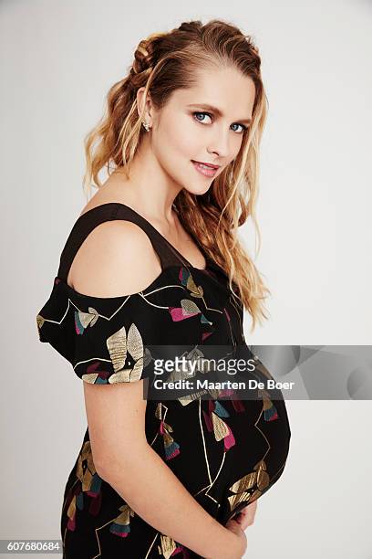 Teresa Palmer of 'Message from the King' poses for a portrait at the 2016 Toronto Film Festival Getty Images Portrait Studio at the Intercontinental...