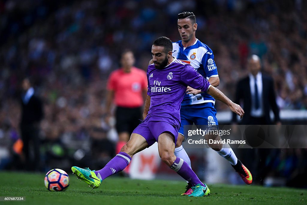 RCD Espanyol v Real Madrid CF - La Liga