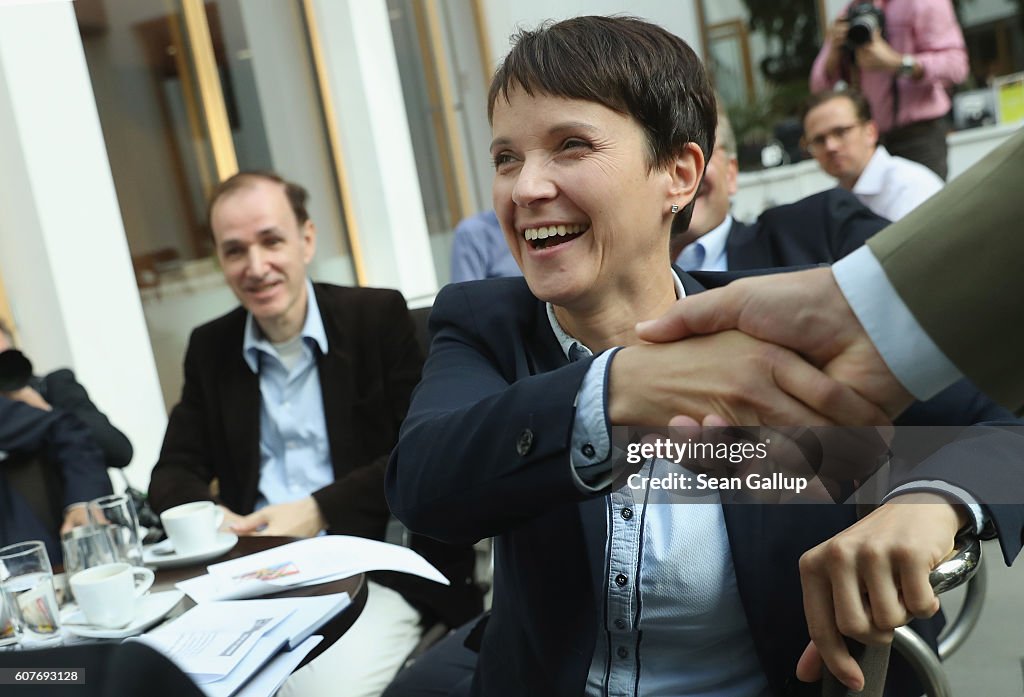 Parties React To Berlin Elections Aftermath