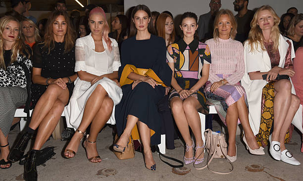 GBR: Roksanda - Front Row - LFW September 2016