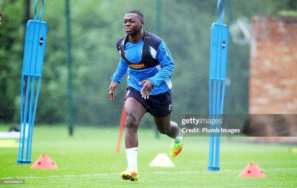 Leicester City Training Session