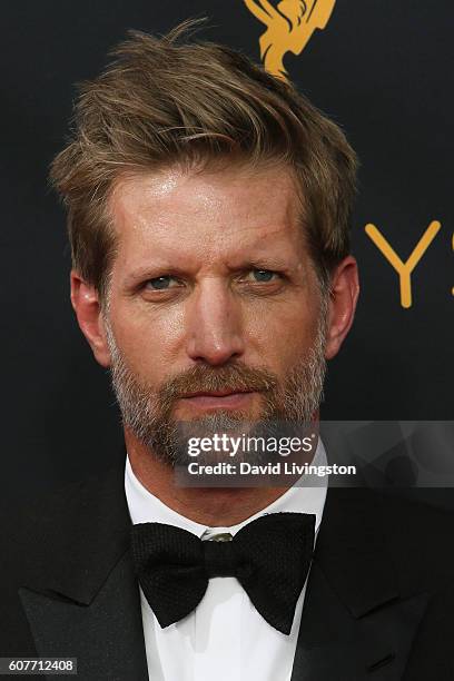 Actor Paul Sparks arrives at the 68th Annual Primetime Emmy Awards at the Microsoft Theater on September 18, 2016 in Los Angeles, California.