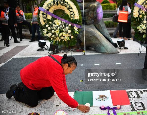 MEXICO-QUAKE-ANNIVERSARY MEXICO-QUAKE-ANNIVERSARY