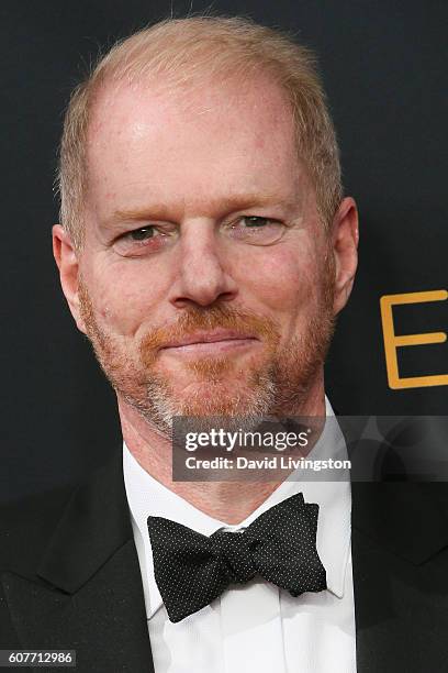 Noah Emmerich arrives at the 68th Annual Primetime Emmy Awards at the Microsoft Theater on September 18, 2016 in Los Angeles, California.