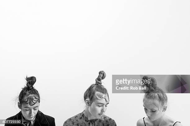 An alternative view of the RUN rehersals during London Fashion Week Spring/Summer collections 2017 on September 19, 2016 in London, United Kingdom.