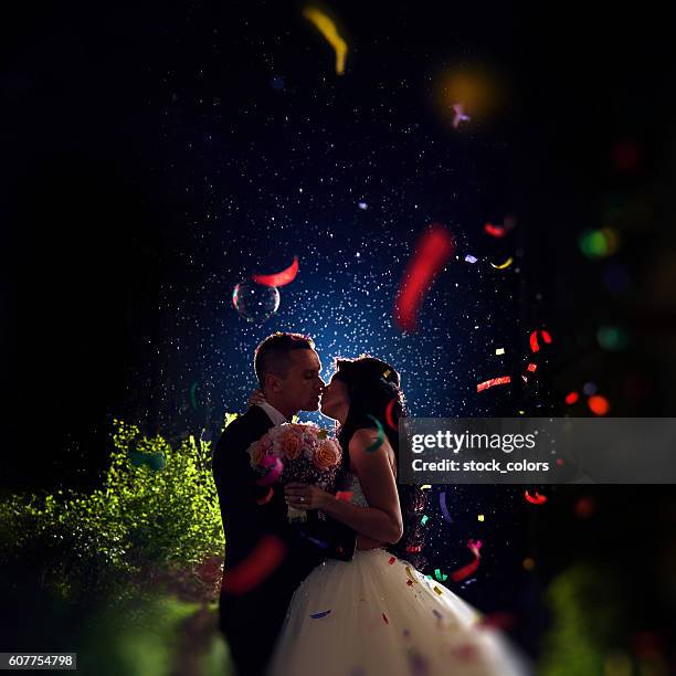 forever i'll be yours - first night of marriage stock pictures, royalty-free photos & images