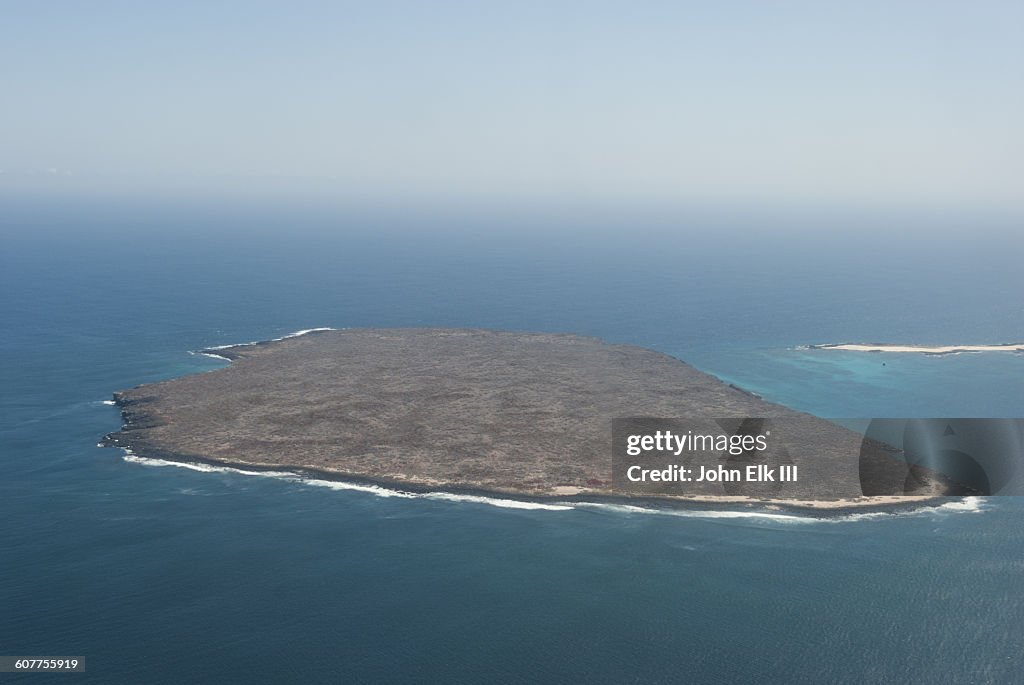 Seymour island, from air