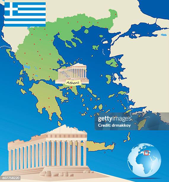 parthenon - parthenon vector stock illustrations