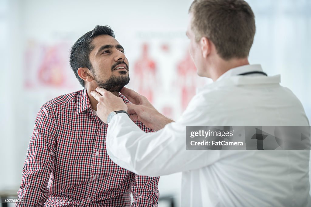 Checking the Lymph Nodes