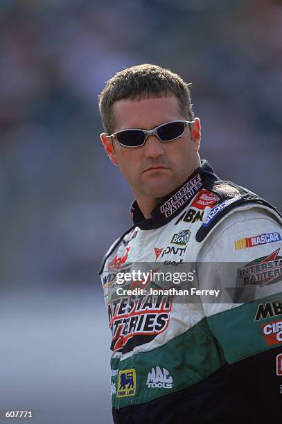Bobby Labonte Bobby Labonte 2001 Photos and Premium High Res Pictures - Getty Images