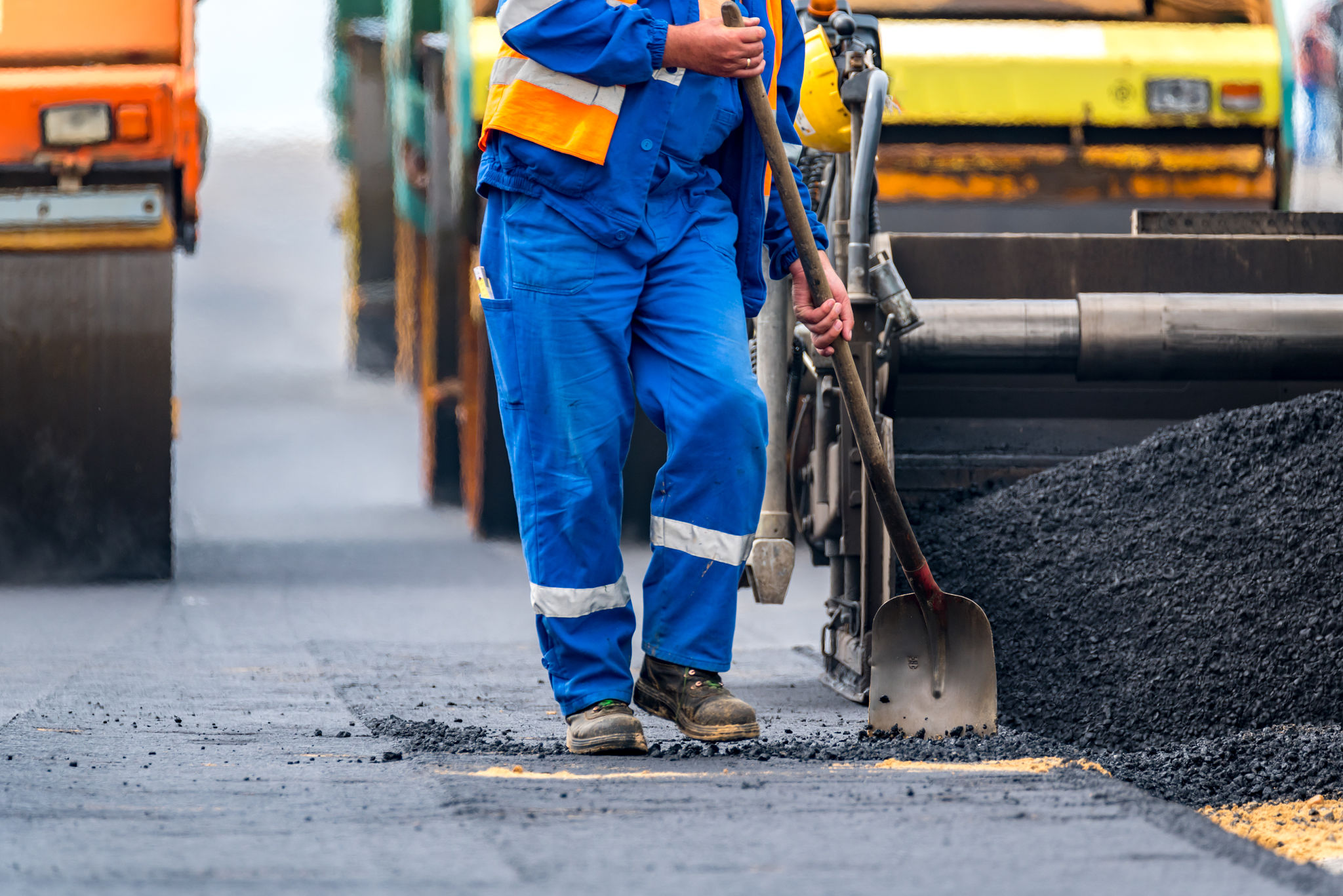colored asphalt