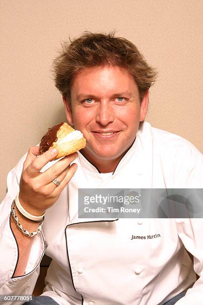 British celebrity chef James Martin, 14th October 2005.