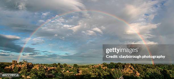 under the rainbow - ripon stock pictures, royalty-free photos & images