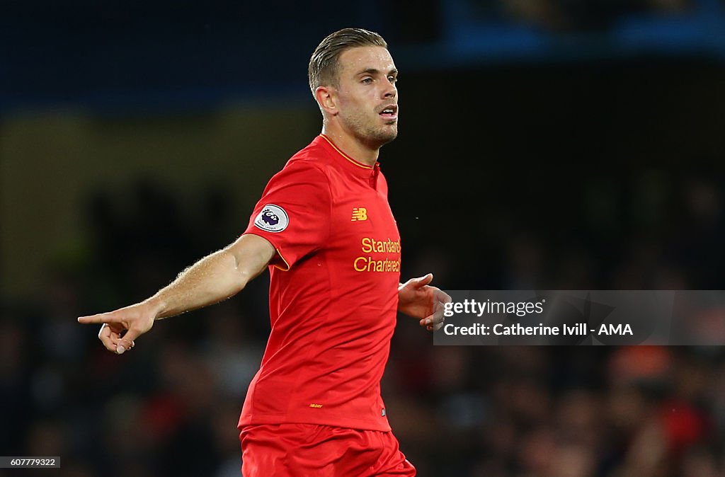 Chelsea v Liverpool - Premier League