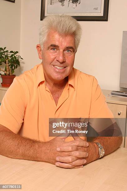 British publicity agent Max Clifford, circa 2005.