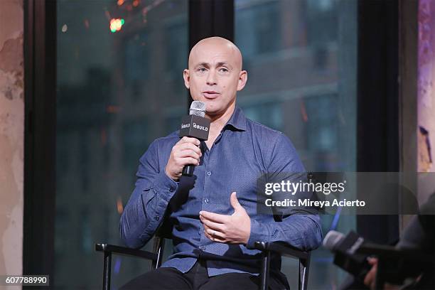 The BUILD Series presents meditation expert Andy Puddicombe to discuss his book "The Headspace Guide to Meditation & Mindfulness" at AOL HQ on...