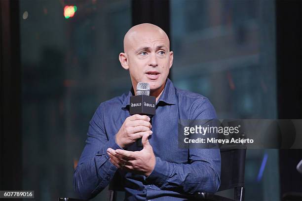The BUILD Series presents meditation expert Andy Puddicombe to discuss his book "The Headspace Guide to Meditation & Mindfulness" at AOL HQ on...