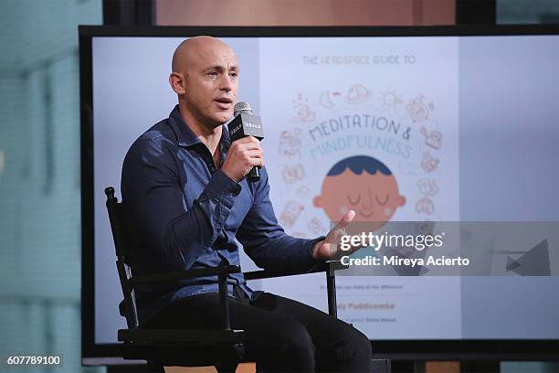 The BUILD Series presents meditation expert Andy Puddicombe to discuss his book "The Headspace Guide to Meditation & Mindfulness" at AOL HQ on...