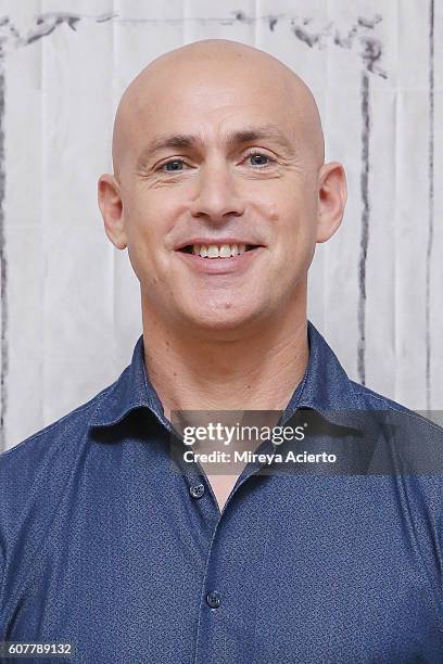 The BUILD Series presents meditation expert Andy Puddicombe to discuss his book "The Headspace Guide to Meditation & Mindfulness" at AOL HQ on...