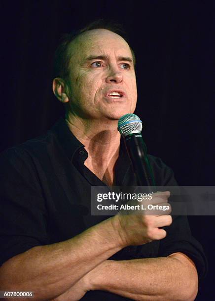 Actor Jeffrey Combs attends Son Of Monsterpalooza held at Los Angeles Marriott Burbank Airport on September 18, 2016 in Burbank, California.