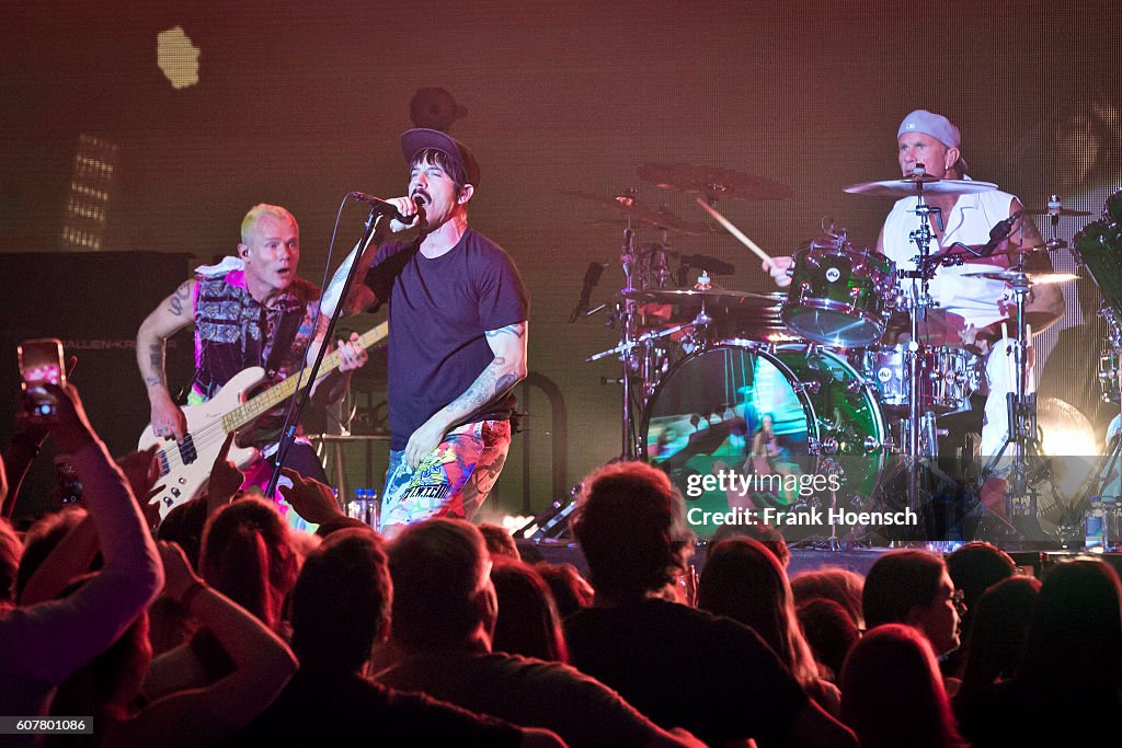 Red Hot Chili Peppers Perform At Telekom Street Gigs In Berlin