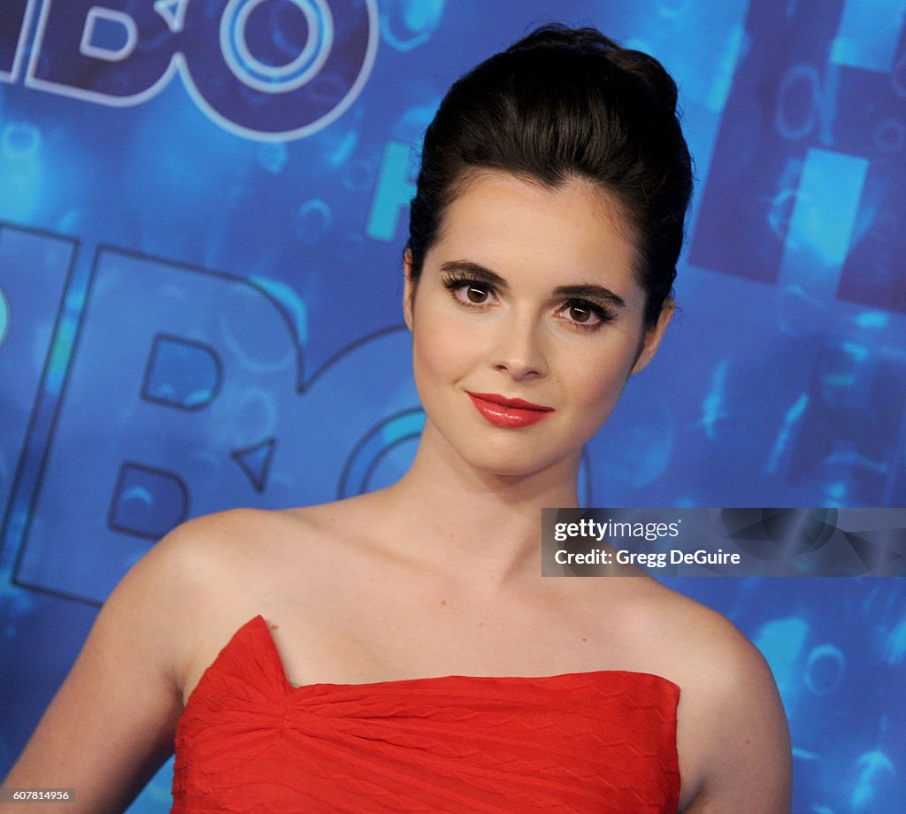 Actress Vanessa Marano arrives at HBO's Post Emmy Awards Reception at