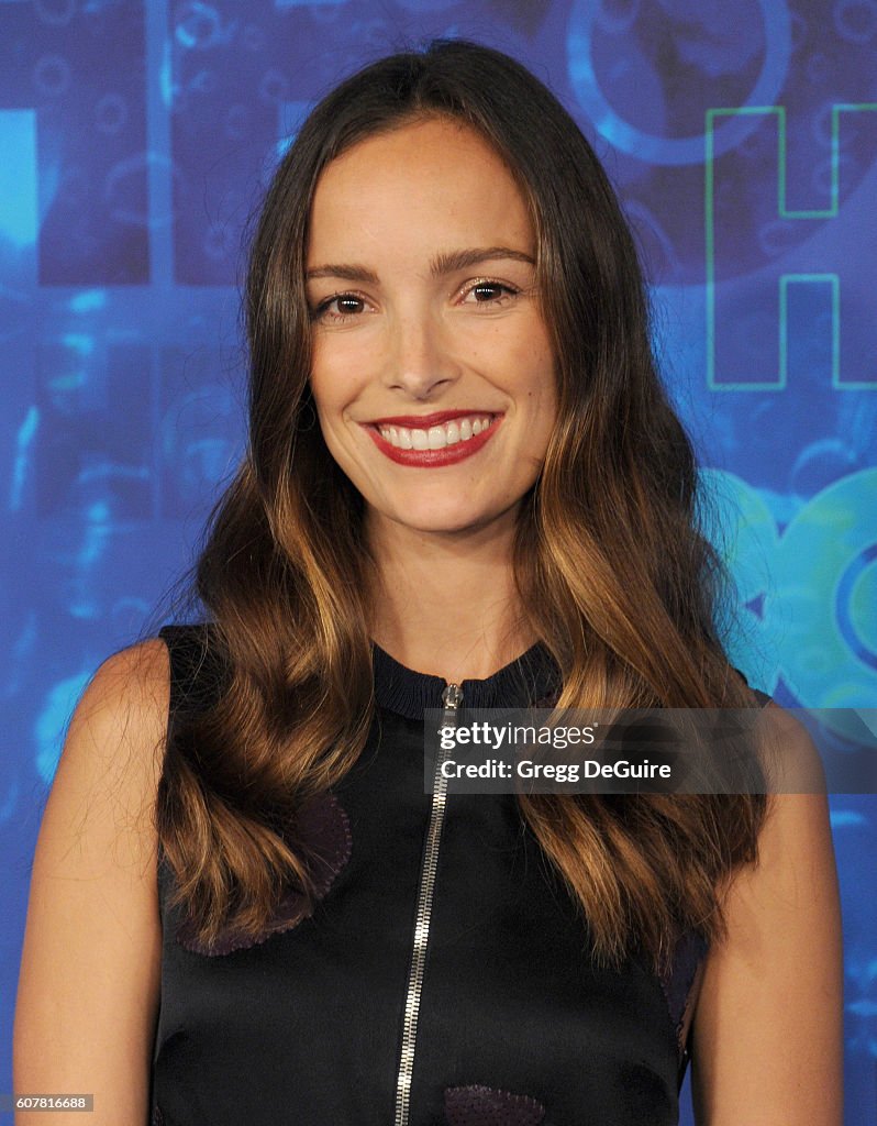 HBO's Post Emmy Awards Reception - Arrivals