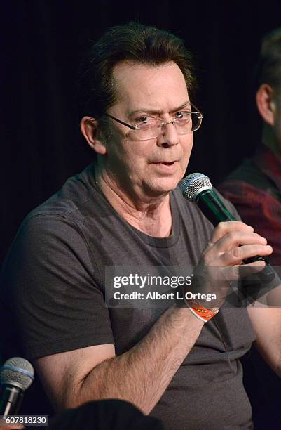 Compsoer Richard Band attends Son Of Monsterpalooza held at Los Angeles Marriott Burbank Airport on September 18, 2016 in Burbank, California.