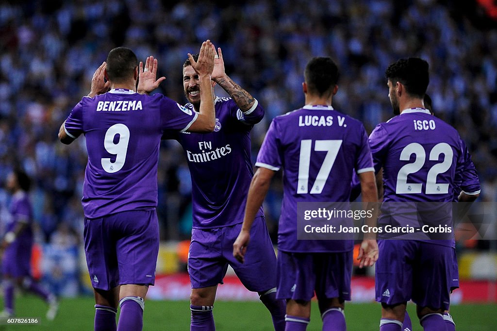 RCD Espanyol vs Real Madrid CF