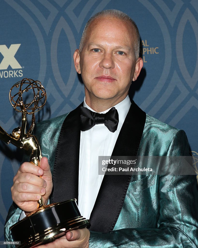 FOX Broadcasting Company, FX, National Geographic And Twentieth Century Fox Television's 68th Primetime Emmy Awards After Party - Arrivals