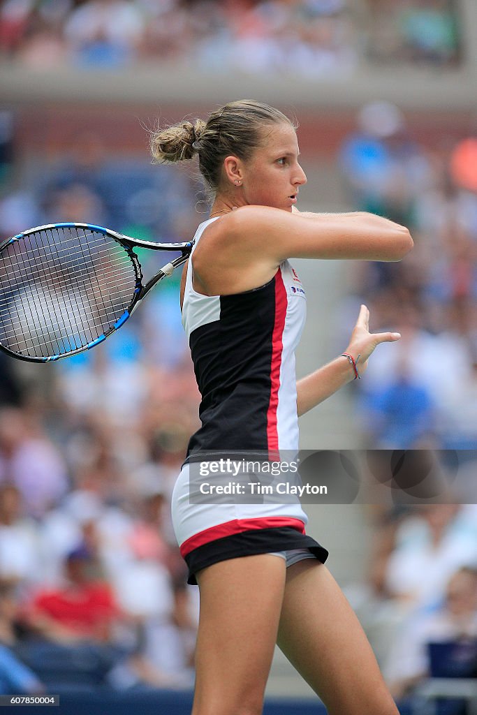 2016 U.S. Open Tennis Tournament. New York. USA.